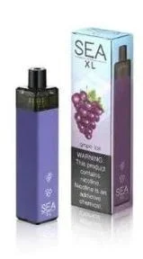 Grape Ice Disposable Device | Sea XL | 1500 Puffs