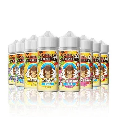 Grape ICE | Gorilla Fruits | 100ml (closeout)