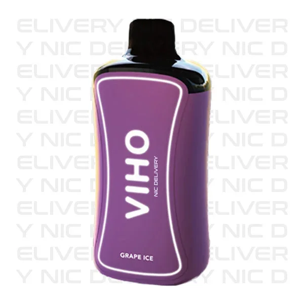 Grape Ice VIHO Supercharge 20k
