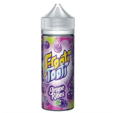 Grape Ribes E Liquid 100ml Shortfill by Frooti Tooti