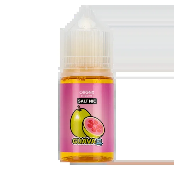 Guava Ice Orgnx Salts