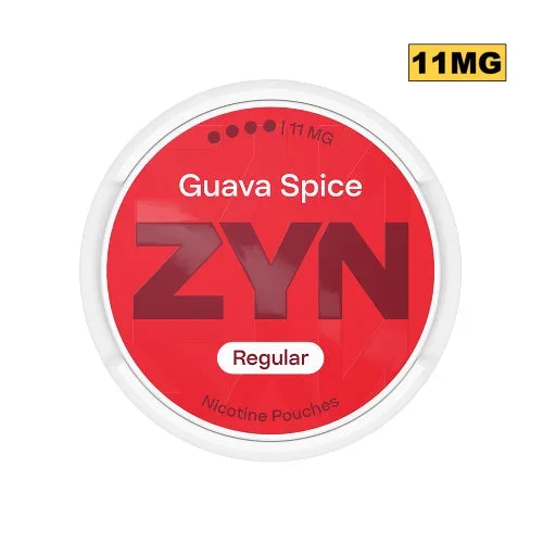 Guava Spice Regular 11mg – ZYN Nicotine Pouches