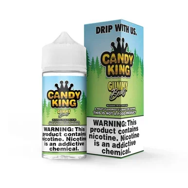 Gummy Bears 100ml E-Juice | Candy King