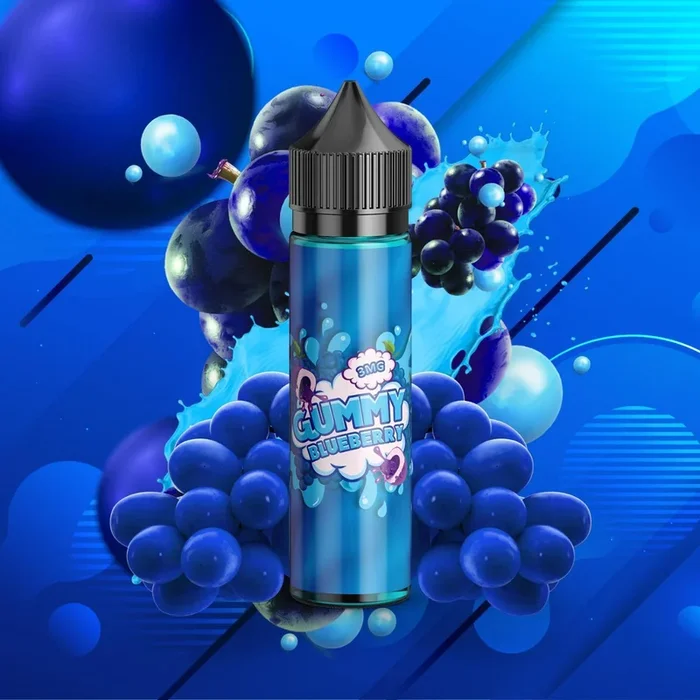 Gummy Blueberry Freebase E-Liquid