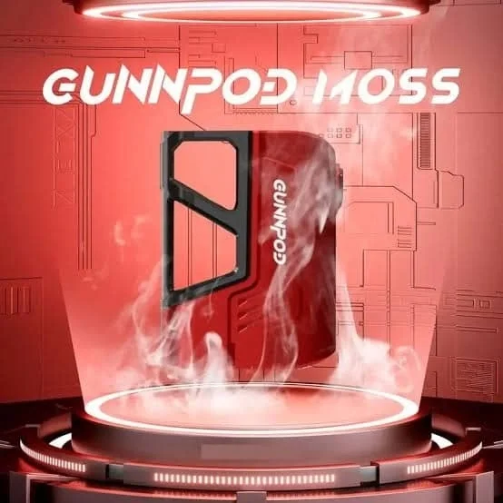 Gunnpod Moss 8000 Red “Device