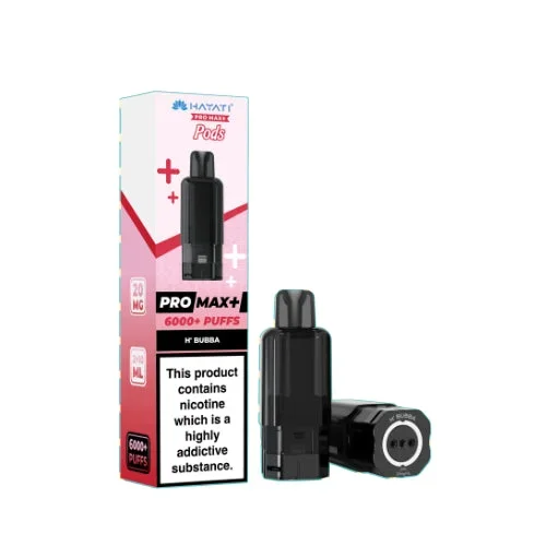H’Bubba – Hayati Pro Max Plus 6000 Refill Pods