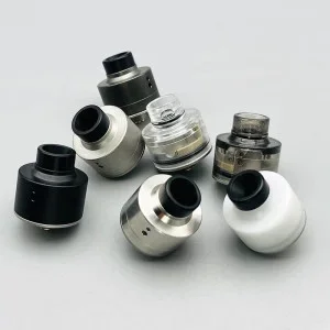 HAKU VENNA V2 Style RDA Tank 316 Stainless Steel 22mm Atomizer