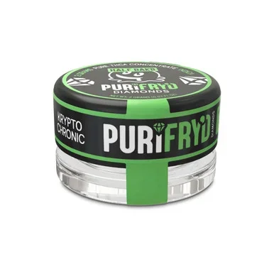 Half Bak’d Purifry’D THC-A Diamond Dabs – 2G