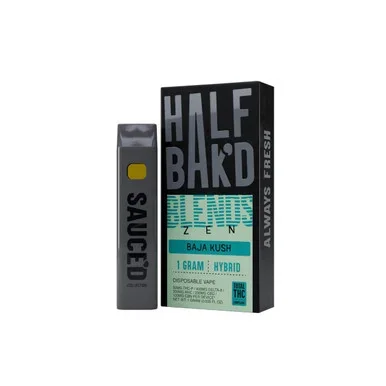 Half Bak’d Zen Blends Disposable 1G