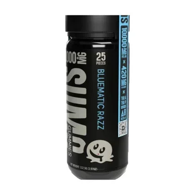 Half Bak’d Sumo Blend THC-A THC-P Delta 8 10000MG Gummies