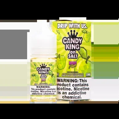 Hard Apple Salt E-Liquid 30ml | Candy King