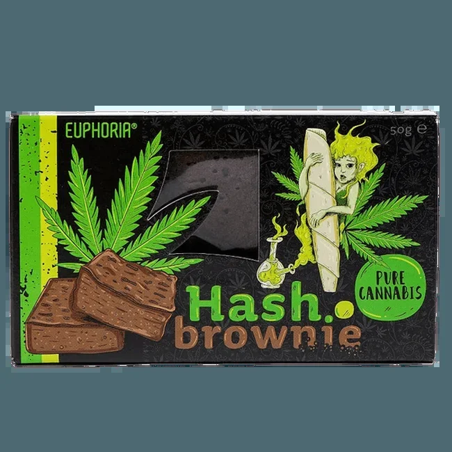 Hash Brownie – Pure Cannabis