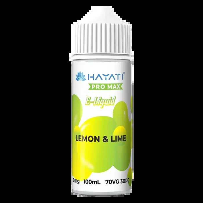 Hayati Lemon & Lime 100ml E-Liquid