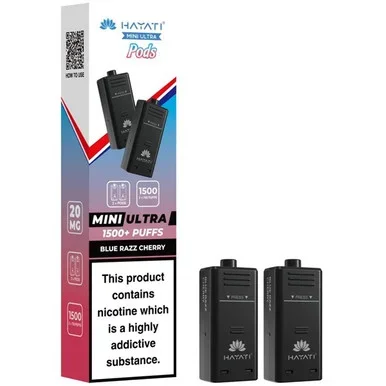 Hayati Mini Ultra 1500 Prefilled Pods