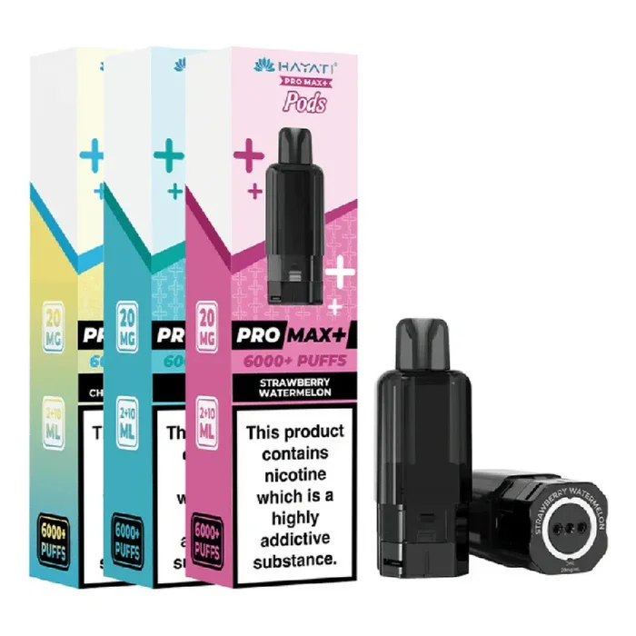 Hayati Pro Max Plus 6000 Prefilled Pod Blue Razz Pineapple