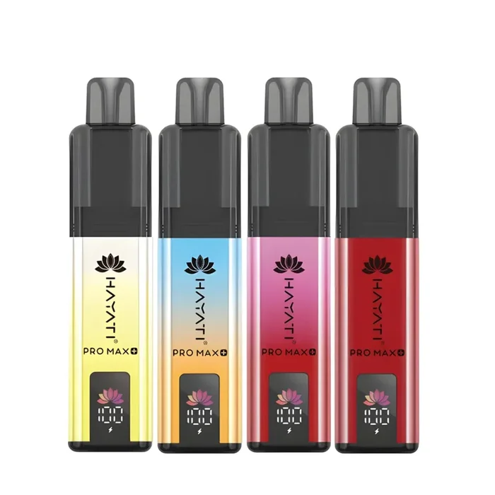 Hayati Pro Max Plus 6000 Puffs White Peach Raspberry