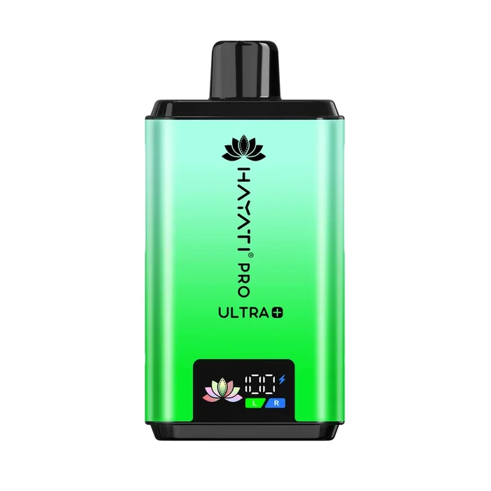 Hayati Pro Ultra Plus 25k Puffs Vape Kit Fresh Mint