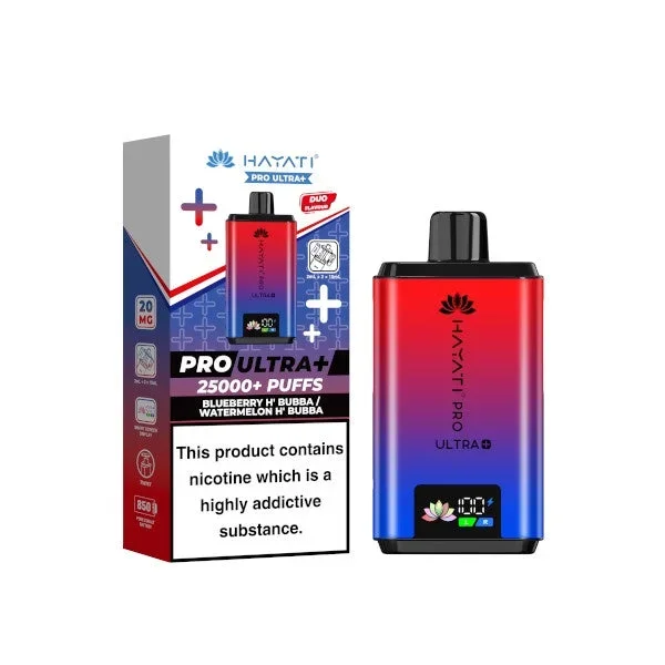 Hayati Pro Ultra+ Pre-Filled Pod Kit