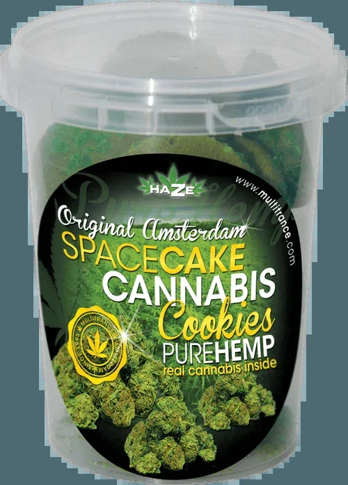 Haze Cannabis Space Cake Cookies Pure Hemp