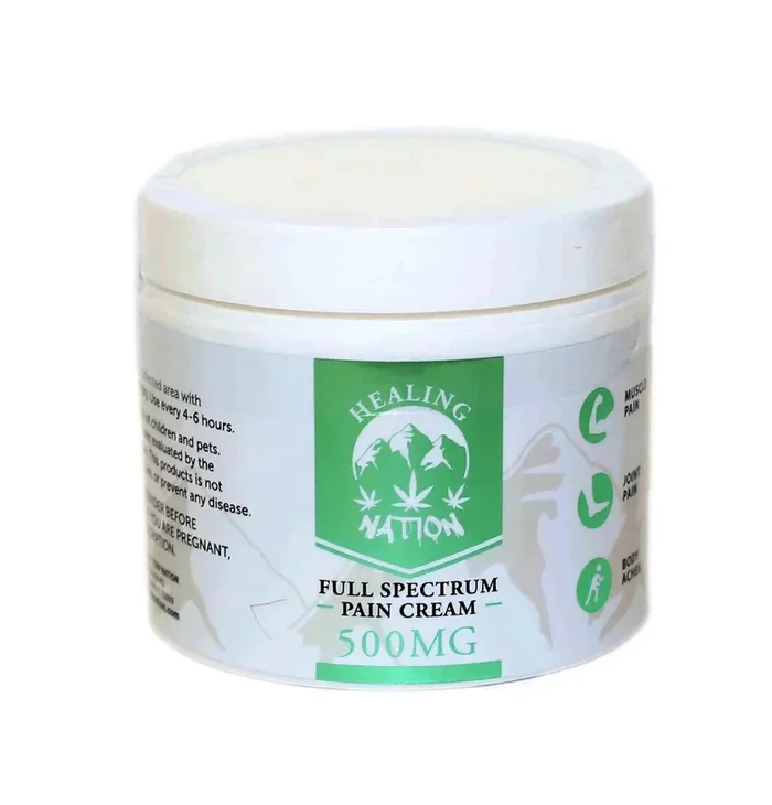 Healing Nation Full Spectrum Muscle Cream 500MG