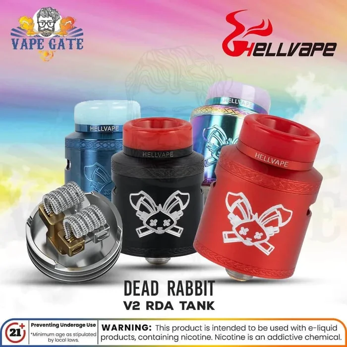 HELLVAPE Dead Rabbit V2 RDA Tank