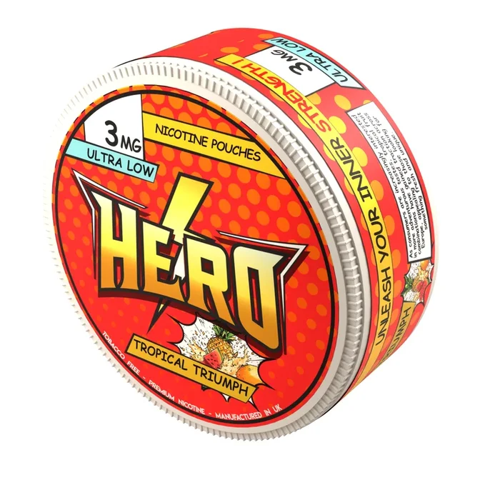 Hero Pouch – Tropical Triumph