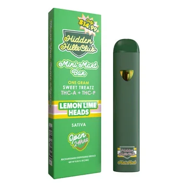 Hidden Hills Club Mini Mart Sweet Treatz THC-A THC-P Disposable 1G