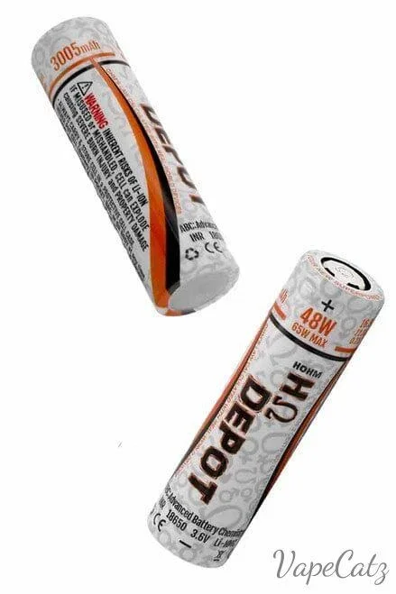 Hohm Tech – Hohm Depot Battery 18650