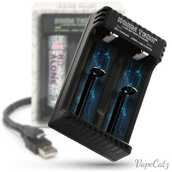 HohmTech Hohm School 2A Dual Bay Charger