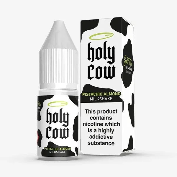 Holy Cow Milkshakes Salts – Pistachio Almond