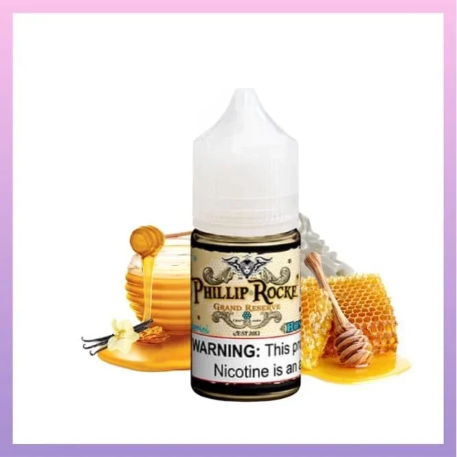 Honey Cream – Phillip Rocke Grand Reserve Saltnic 30ml