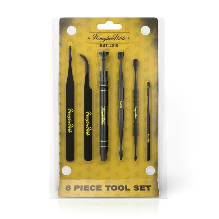 Honeybee Herb – 6-Pc Dab Tool Set