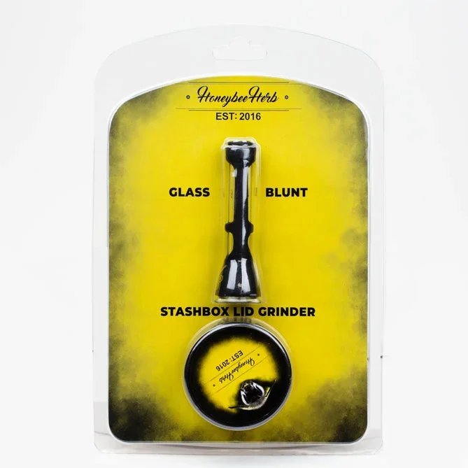 Honeybee Herb – Glass Blunt Set