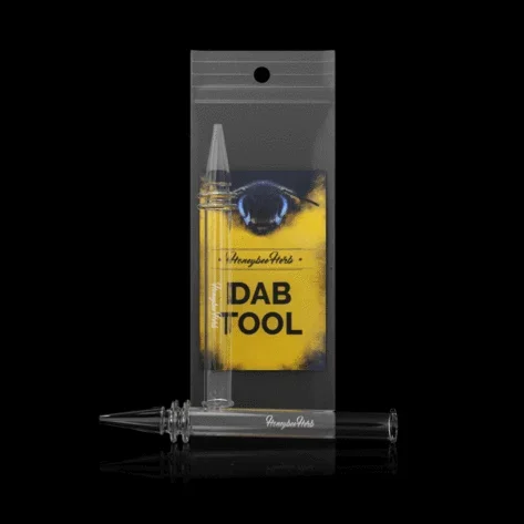 Honeybee Herb – QUARTZ DAB STRAW