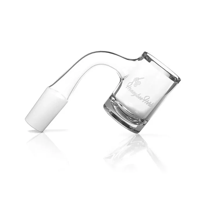 HONEYBEE HERB HONEY HYBRID QUARTZ BANGER – 90° DEGREE- 14MM