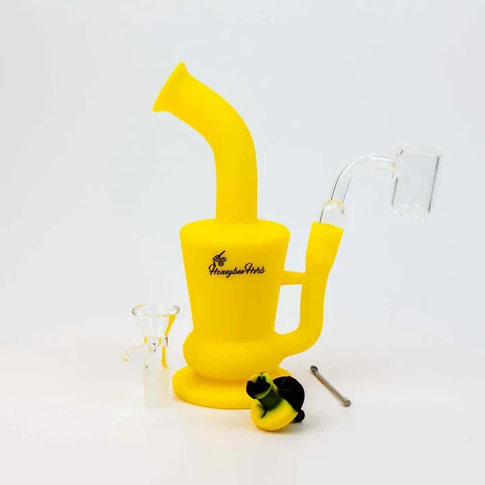 HONEYBEE HERB RIG/BONG TRAVEL KIT