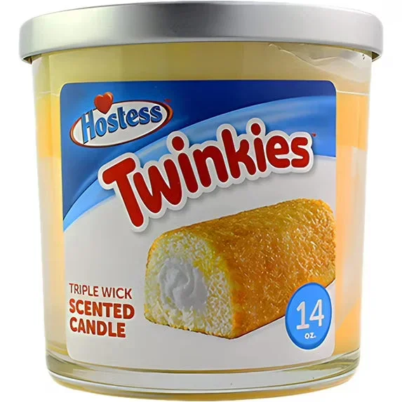 Hostess – 14oz Twinkies Triple Wick Candle