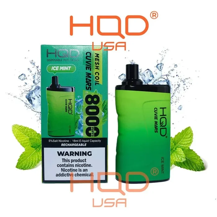 HQD Cuvie Mars 8000 Disposable Vape
