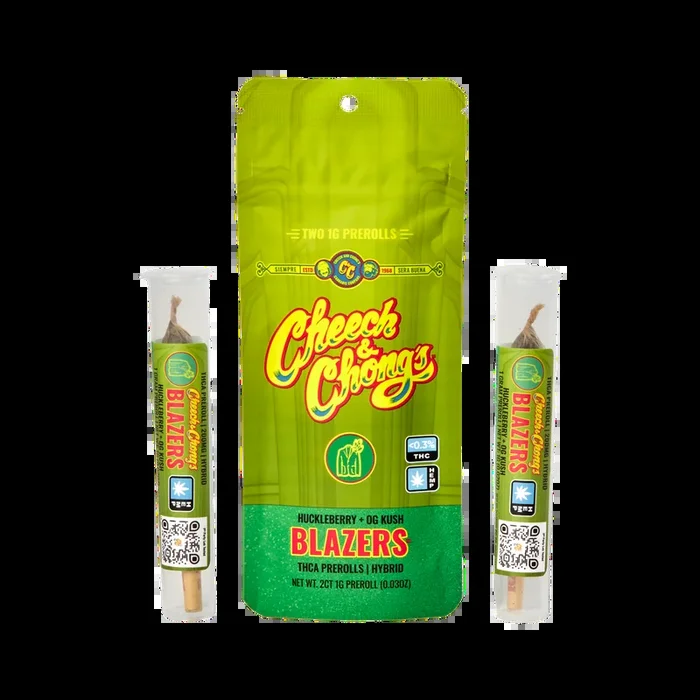 Huckleberry + OG Kush Premium THCa Prerolls (2-pack, 2 g)