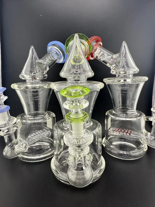 HWY Glass 9″ Inline Rig 14mm 90°