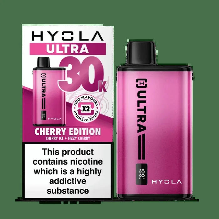 Hyola Ultra 30K Prefilled Pod Kit Cherry Edition