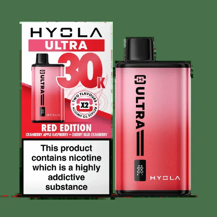 Hyola Ultra 30K Prefilled Pod Kit Red Edition