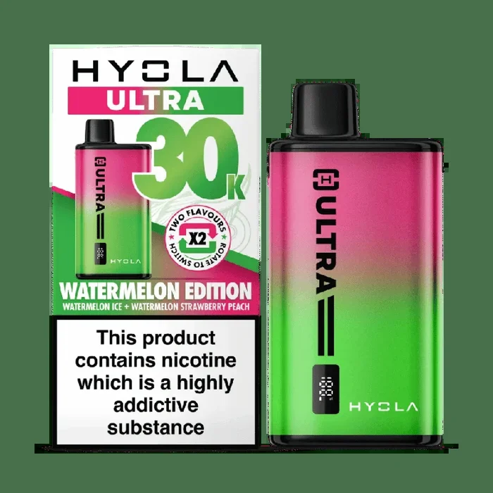 Hyola Ultra 30K Prefilled Pod Kit Watermelon Edition