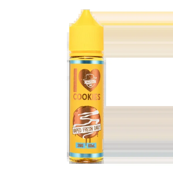 I Love Cookies Vape Juice by Mad Hatter