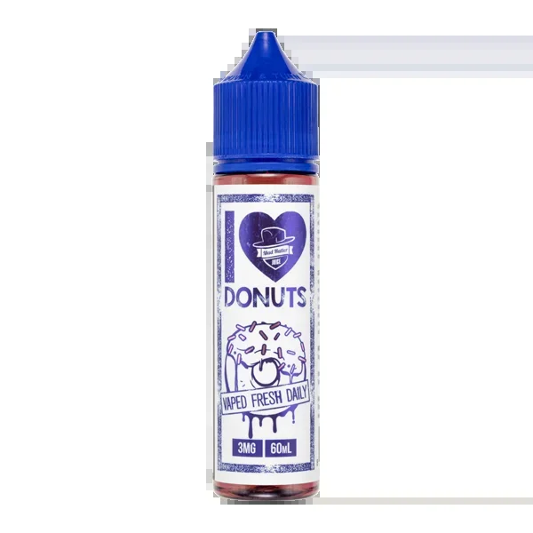 I Love Donuts e-Juice by Mad Hatter