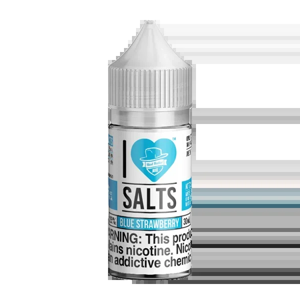 I Love Salts Blue Strawberry