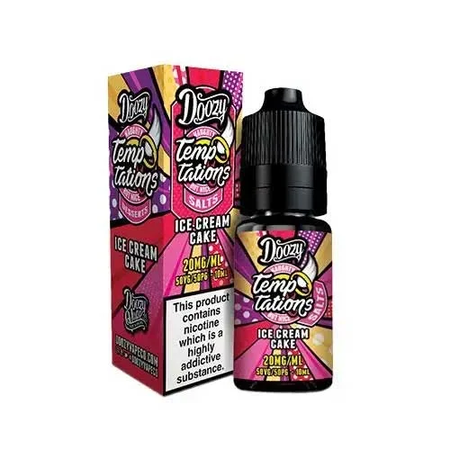 Ice Cream Cake – Doozy Temptations Nic Salt