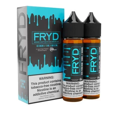 Ice Cream Synthetic Nicotine 120ml E-Juice | FRYD