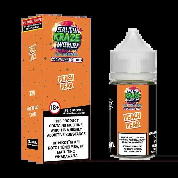 [Ice Edition] Mango Orange Nicotine Salt E-liquid