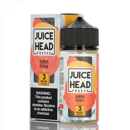 ICE GUAVA PEACH – JUICE HEAD FREEZE – 100ML